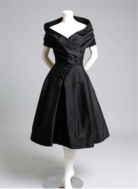 dior classic black|classic Dior dresses.